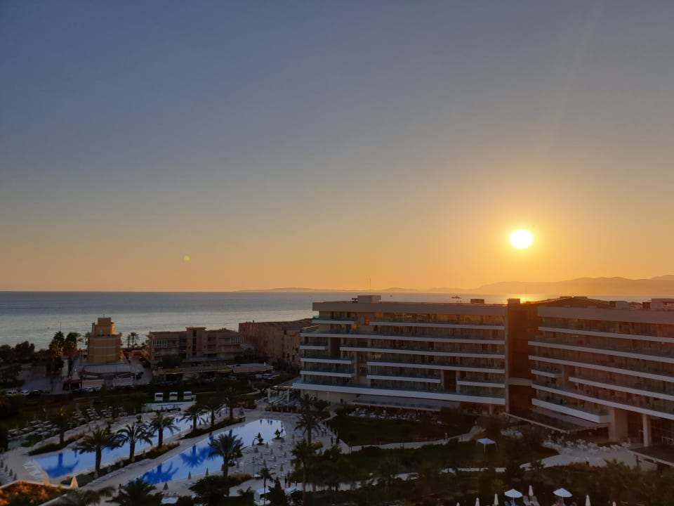 Ausblick Hipotels Gran Playa De Palma