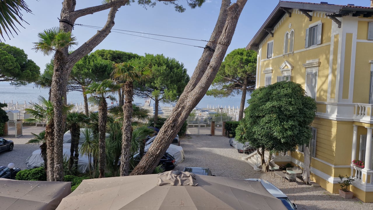 Ausblick Hotel Ville Bianchi