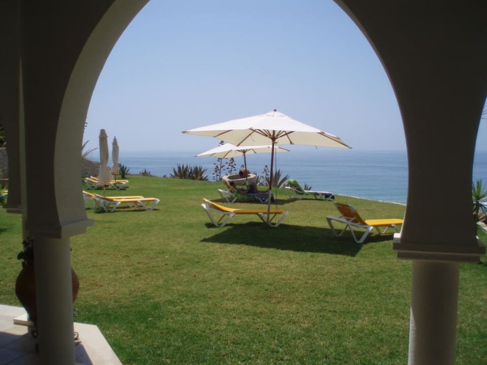 Liegewiese Villa Esmeralda