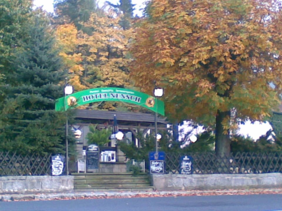 Goldener Herbst Hotel Nensch