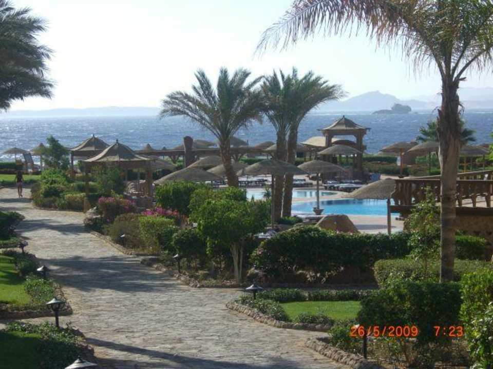 Weg zum Strand Charmillion Sea Life Resort