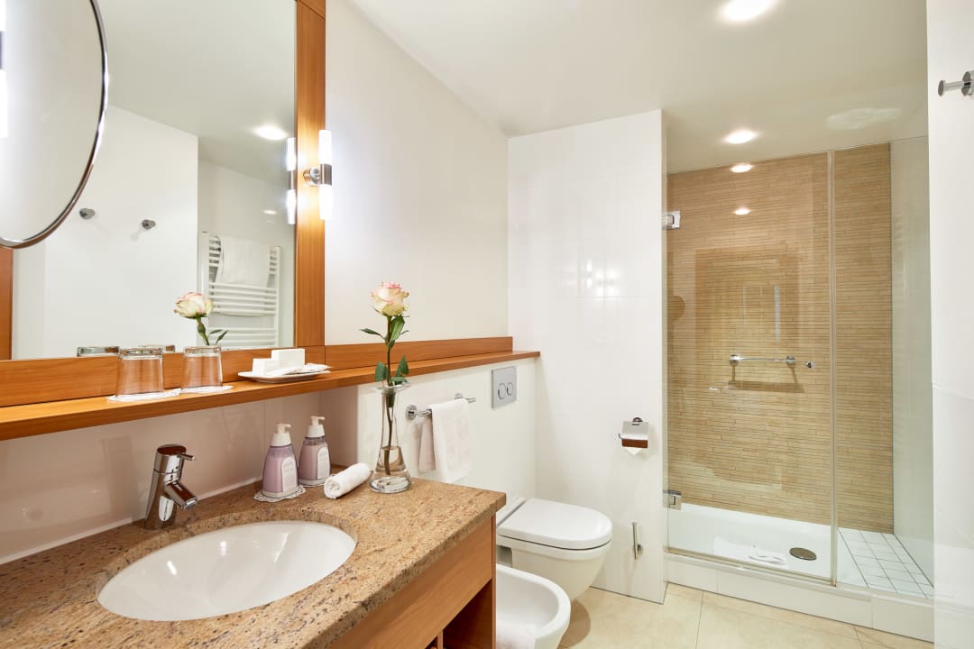 Zimmer DAS RONACHER Thermal Spa Hotel