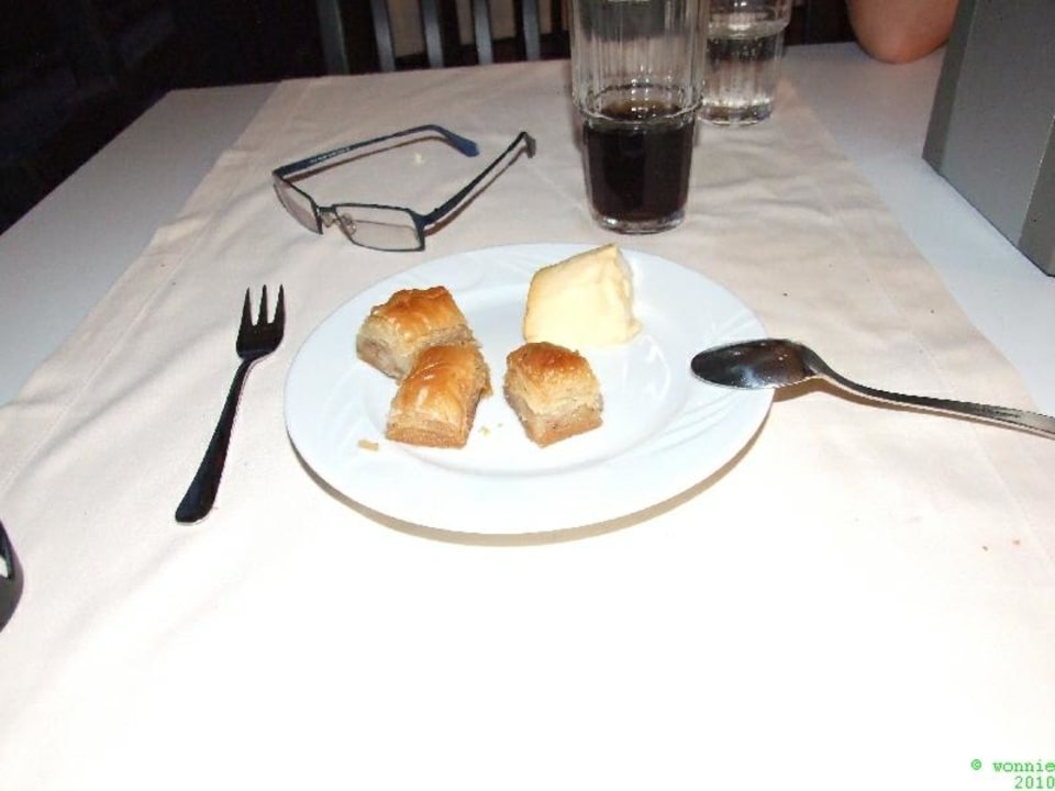 Baklava Melas Holiday Village