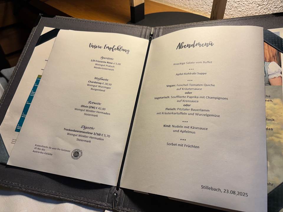 Gastro Biohotel Stillebach