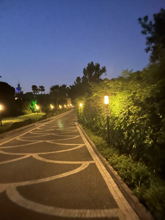 Gartenanlage Melas Resort Hotel