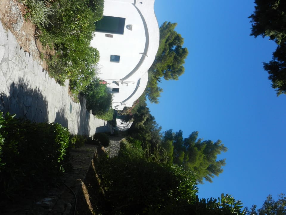 Allee de l'hotel Grecotel LUXME Daphnila Bay