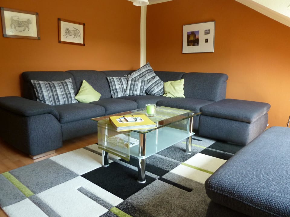 Wohnzimmer Ferienwohnung Grandezza