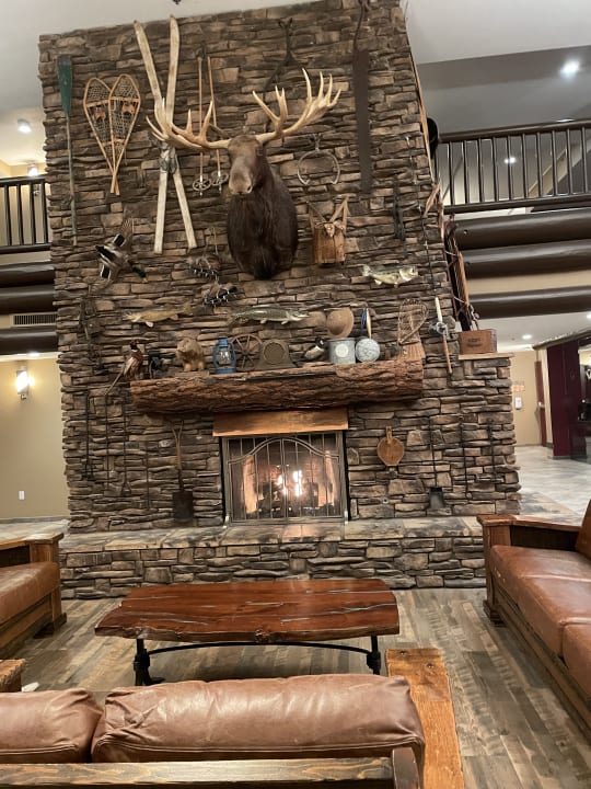 Lobby The Grand Hotel at the Grand Canyon