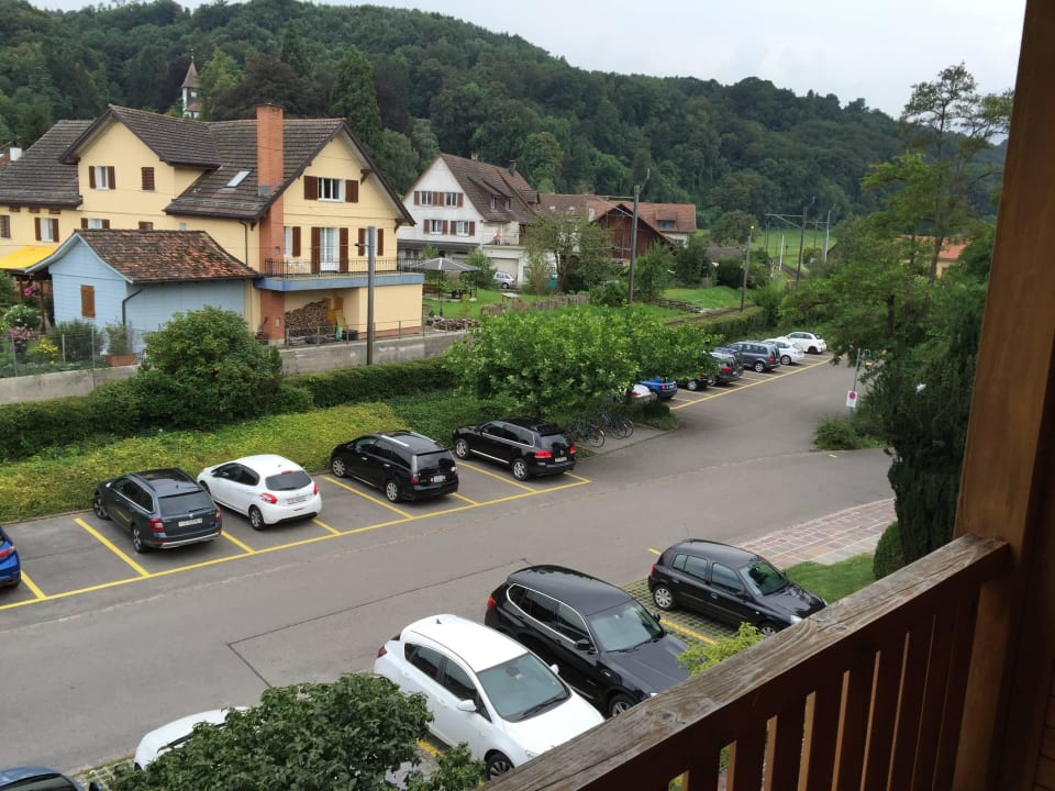 Blick vom Balkon Nr.8 Seehotel Schiff