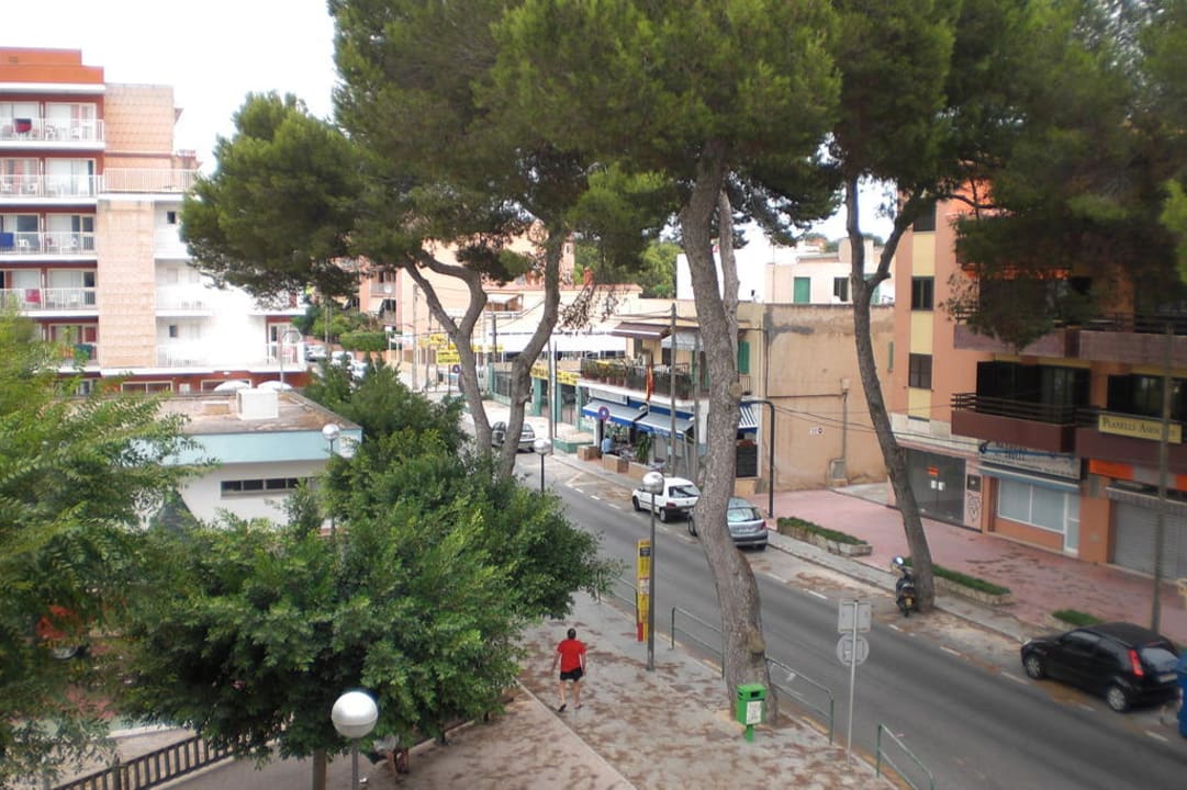 Blick vom Balkon Hotel Teide Annex