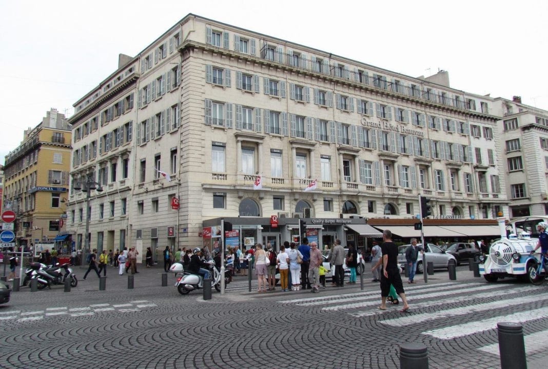 Street view Grand Hotel Beauvau Vieux Port