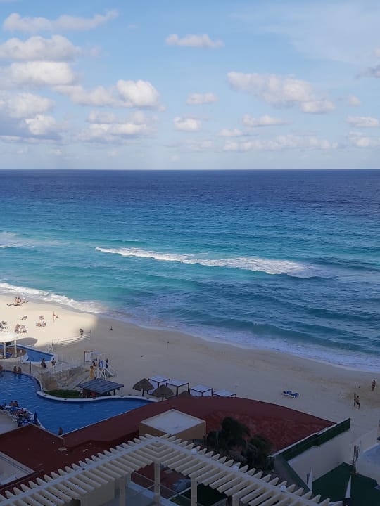Ausblick Sandos Cancun