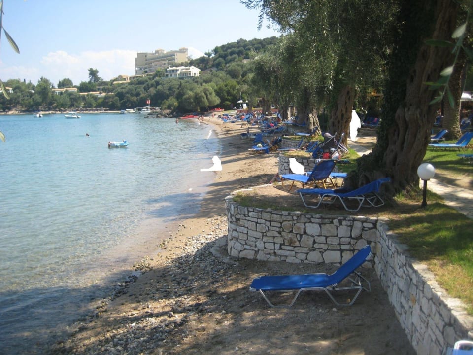 Der kleine Strand Grecotel LUXME Daphnila Bay