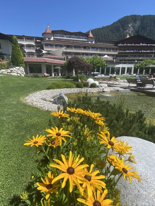 Gartenanlage Kronblick - Well-being Hotel