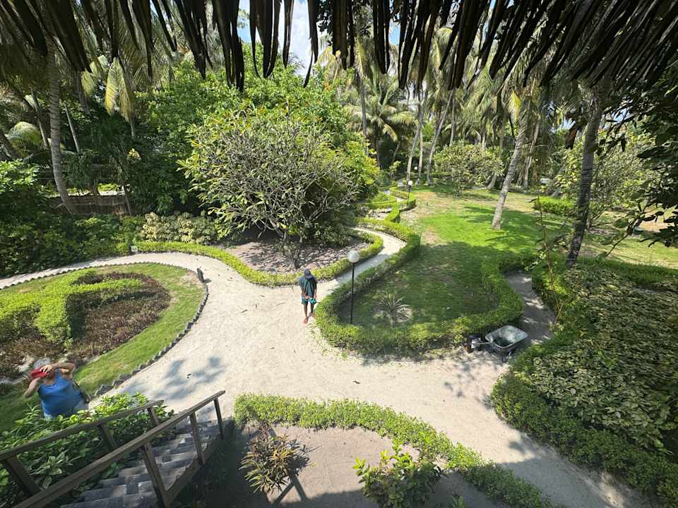 Gartenanlage Adaaran Select Meedhupparu Island Resort - Premium All Inclusive