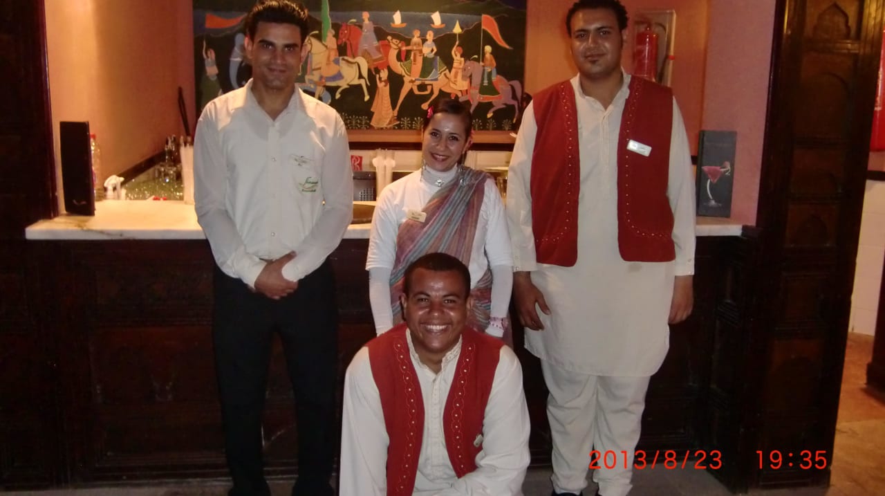 Personal vom Taj Mahal Stella Garden Resort & Spa, Makadi Bay