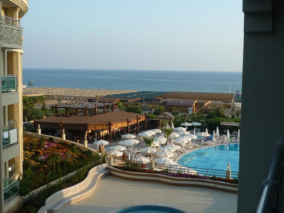 Ausblick Balkon (Zimmer Nr. 2204) Seamelia Beach Resort