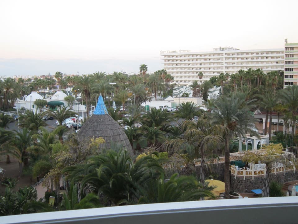 Ausblick aus Zimmer 5, Stock Abora Buenaventura by Lopesan Hotels