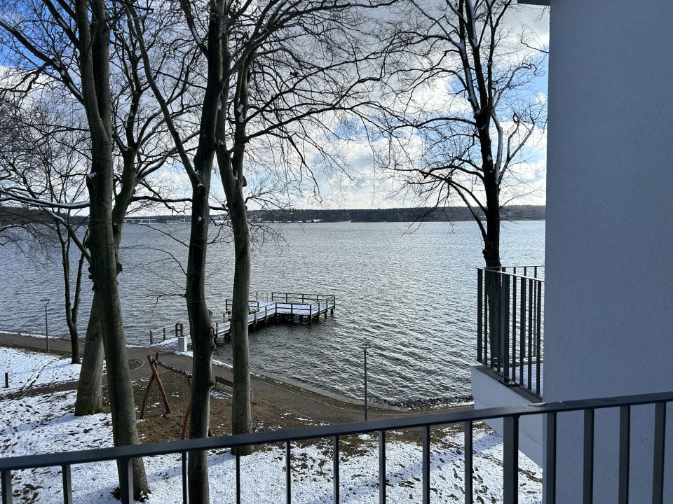 Ausblick Müritzpalais Aparthotel