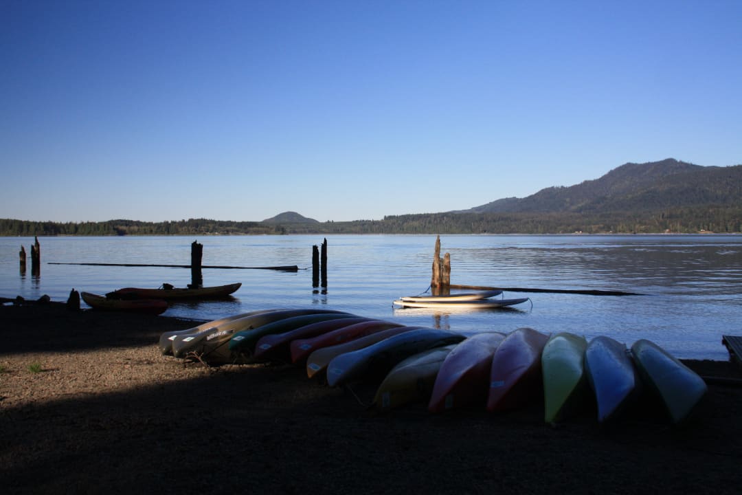Wassersportmöglichkeiten Lake Quinault Lodge