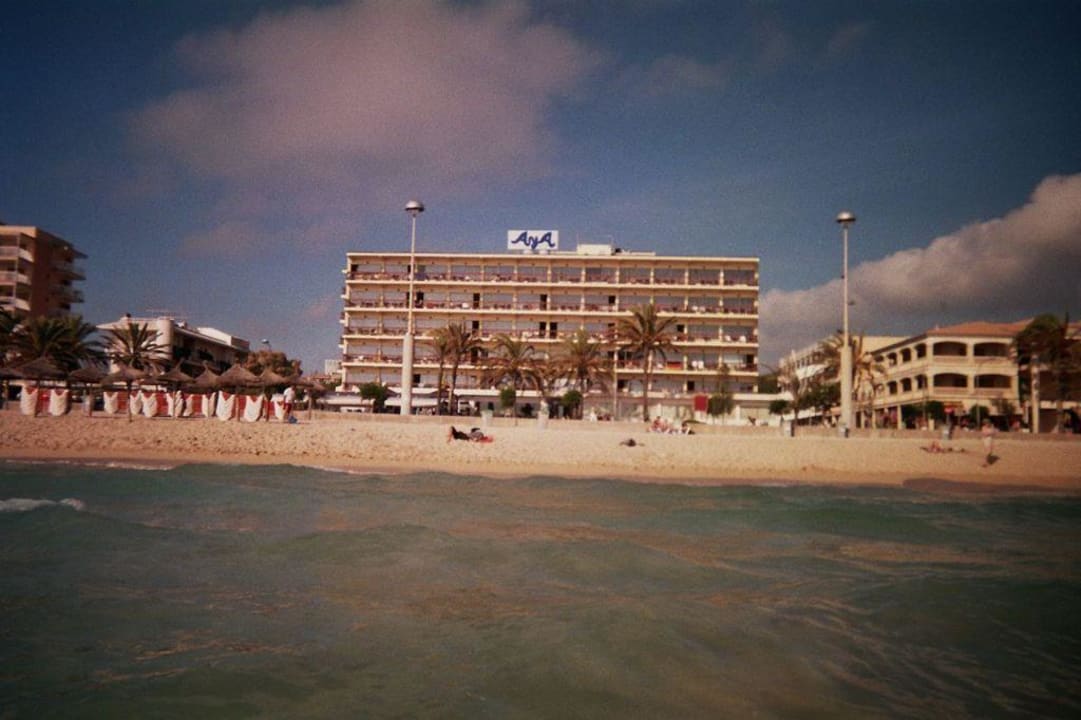 Aussicht vom Meer AYA Seahotel - Adults only