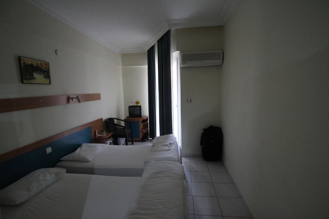 Vom Flur aus Hotel Aslan City Kleopatra