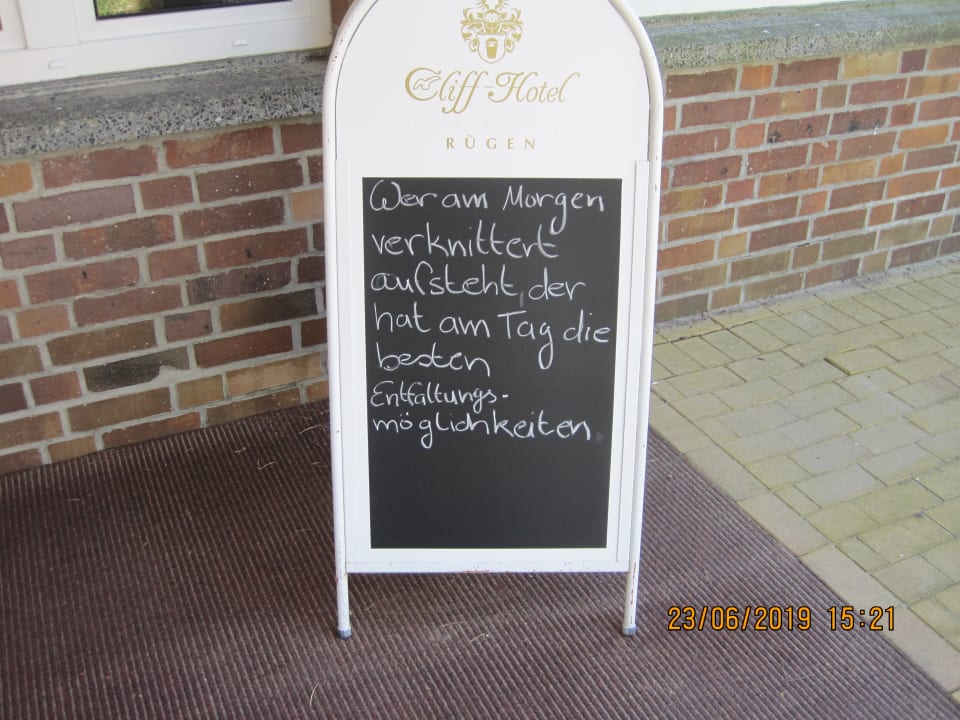 Sonstiges Cliff Hotel Rügen