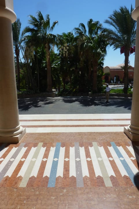 Blick aus der Lobby Iberotel Makadi Beach