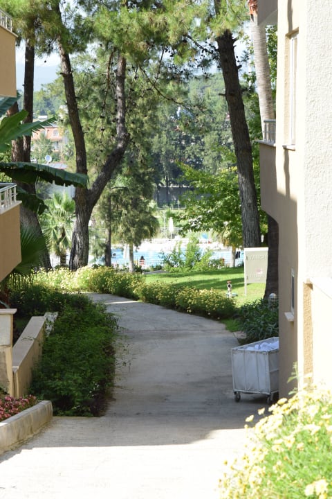 Gartenanlage Club Sidelya Hotel