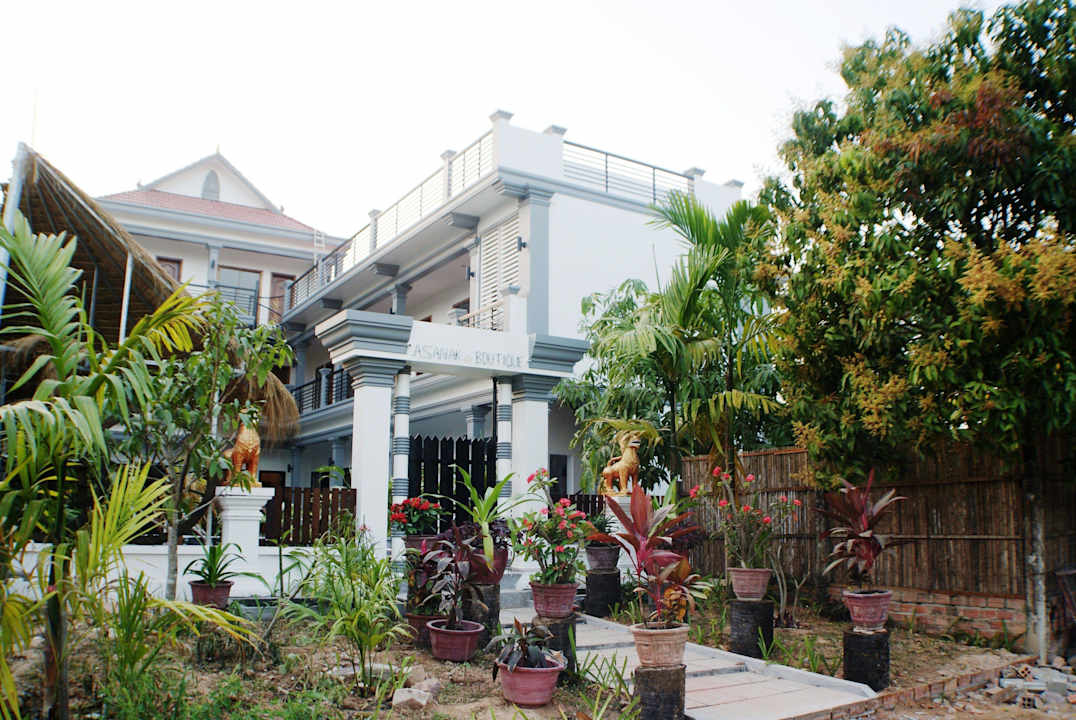 Garden Asanak D'Angkor Boutique Hotel