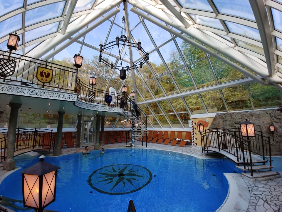 Pool Vila Vita Burghotel Dinklage