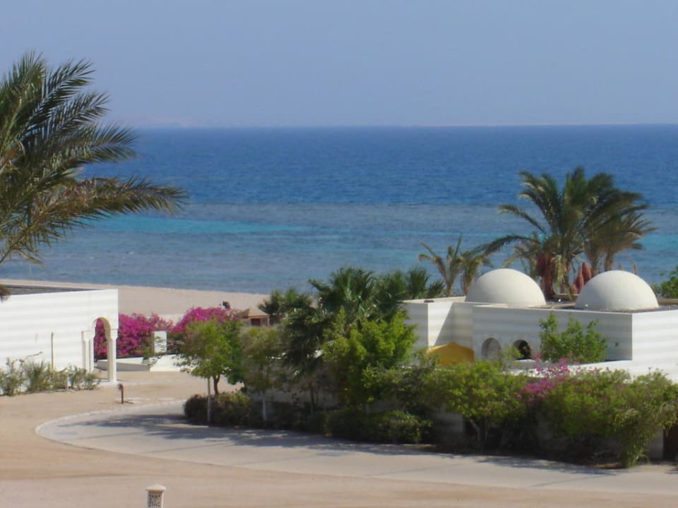 Aussicht  The Oberoi Beach Resort, Sahl Hasheesh