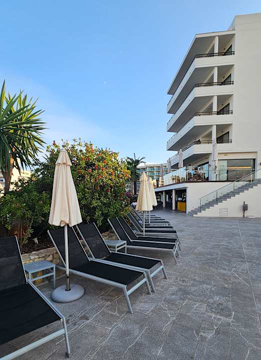 Gartenanlage allsun Hotel Bahia del Este