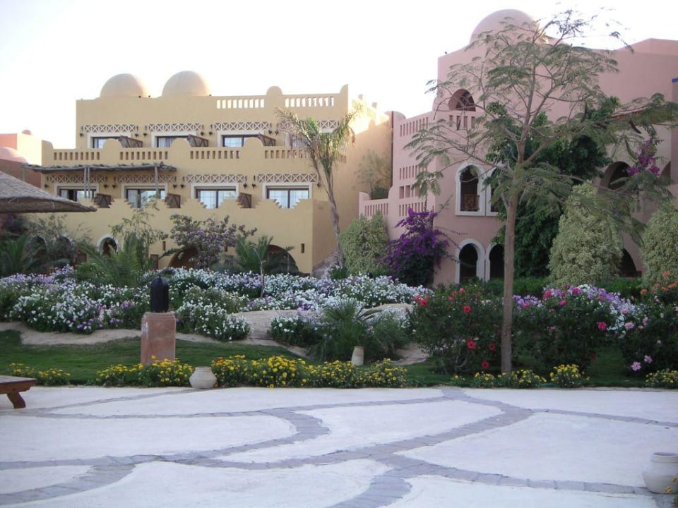 Blick vom Pool Grand Makadi