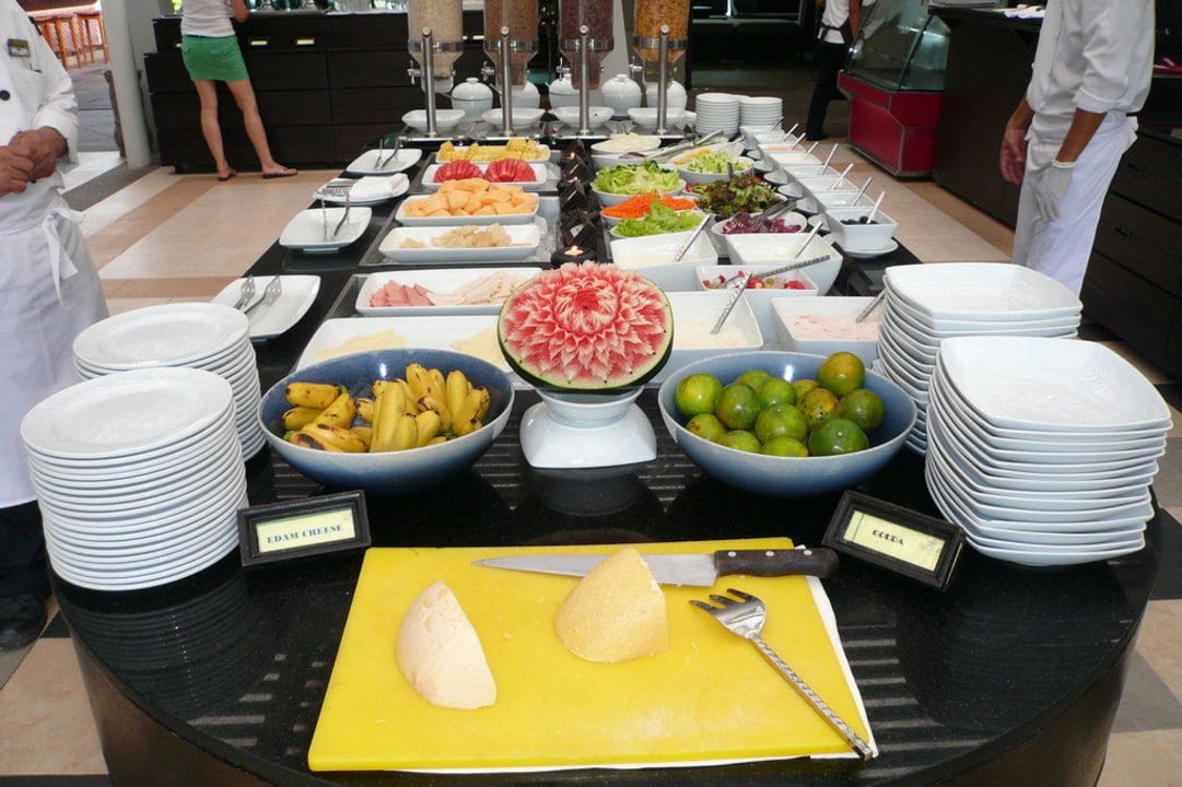 Frühstücksbuffet La Flora Khao Lak
