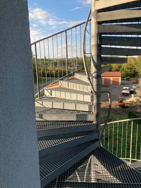 Außenansicht Best Western Plaza Hotel Zwickau