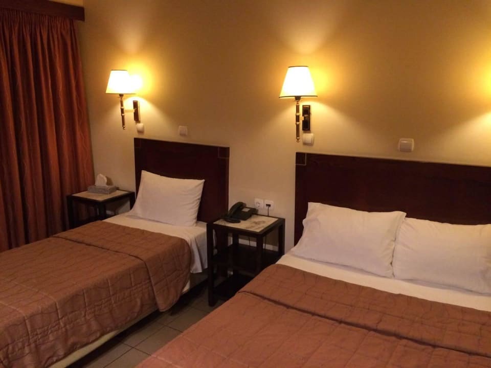 Łóżka Best Western Hotel Pythagorion