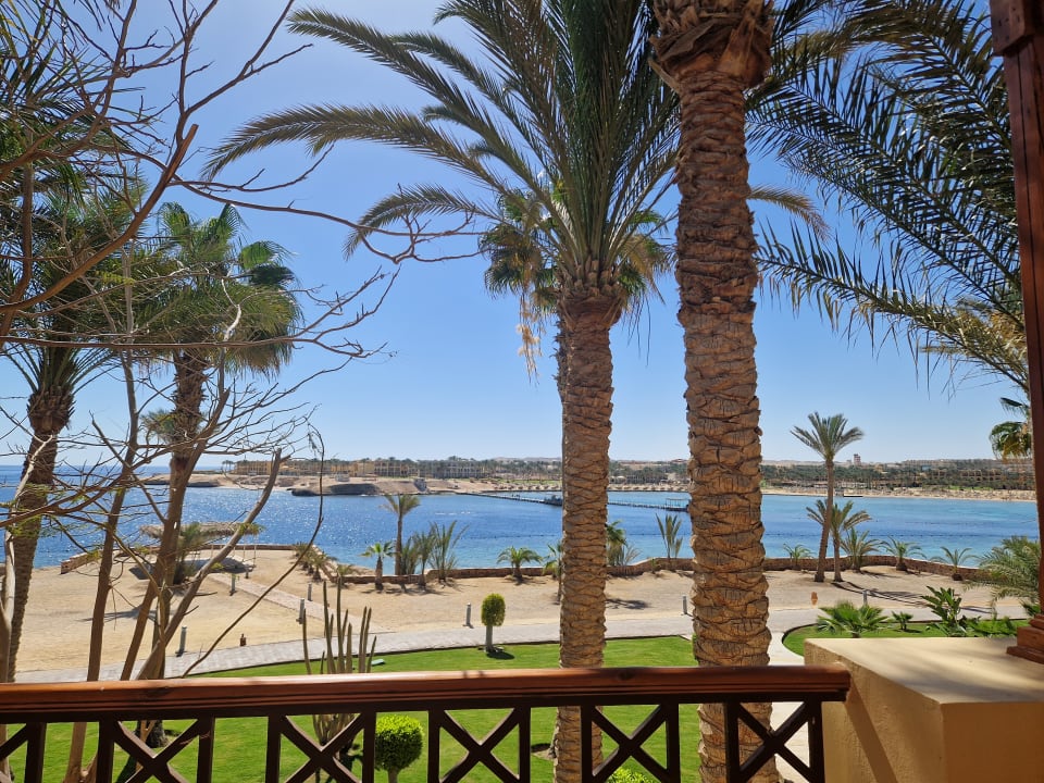 Ausblick Steigenberger Coraya Beach - Adults only