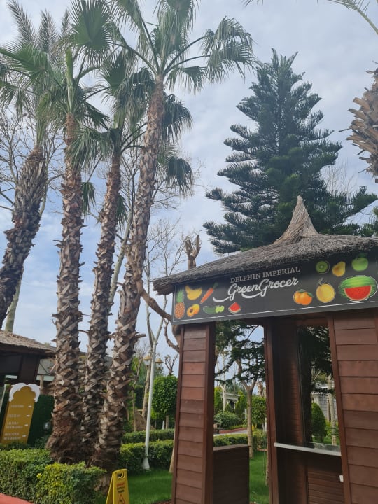 Gartenanlage Hotel Delphin Imperial