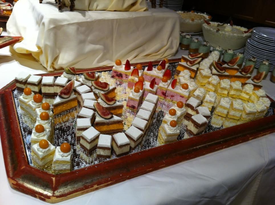Dessertbuffet Hotel Tauernhof