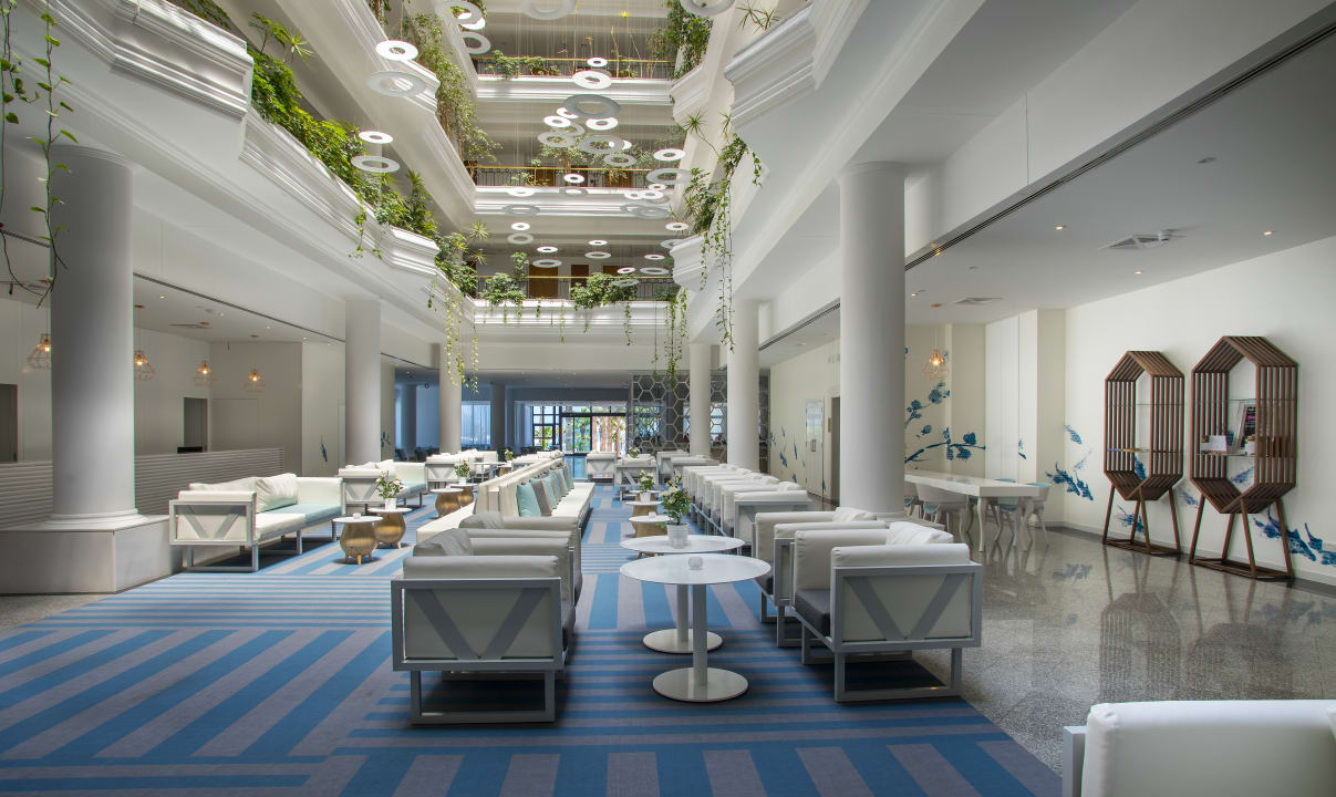 Lobby Anastasia Beach Hotel