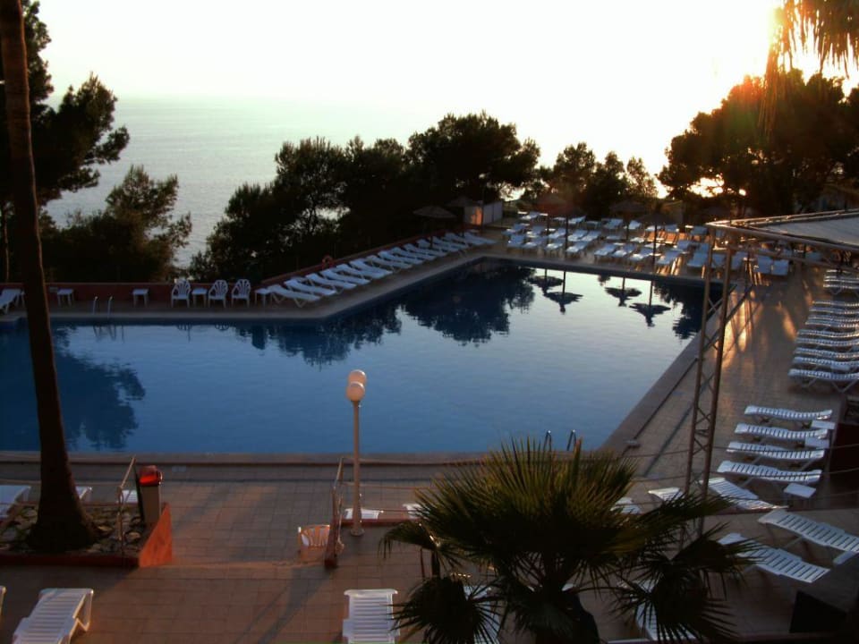 untere Poolanlage Sun Club Eldorado