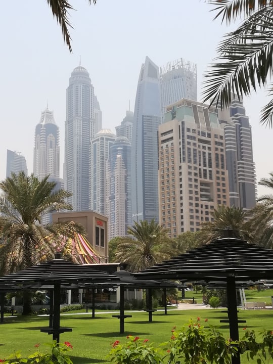 Ausblick Le Royal Méridien Beach Resort & Spa Dubai