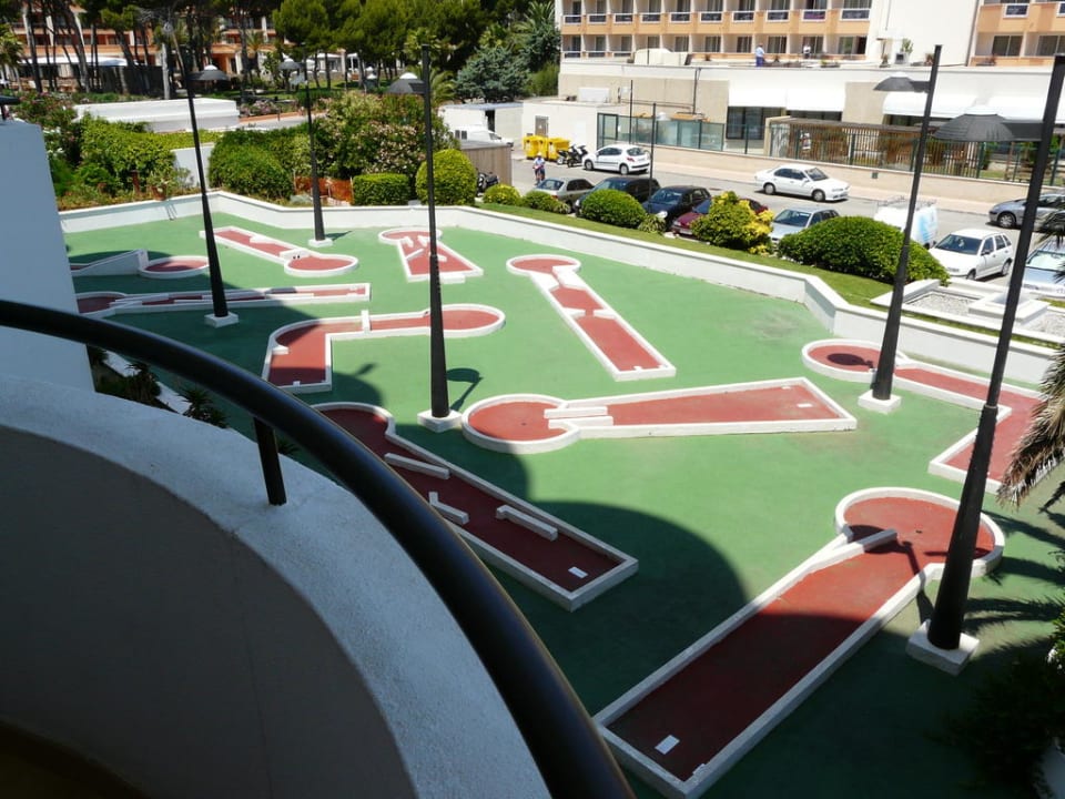 Ausblick Hipotels Hipocampo Playa