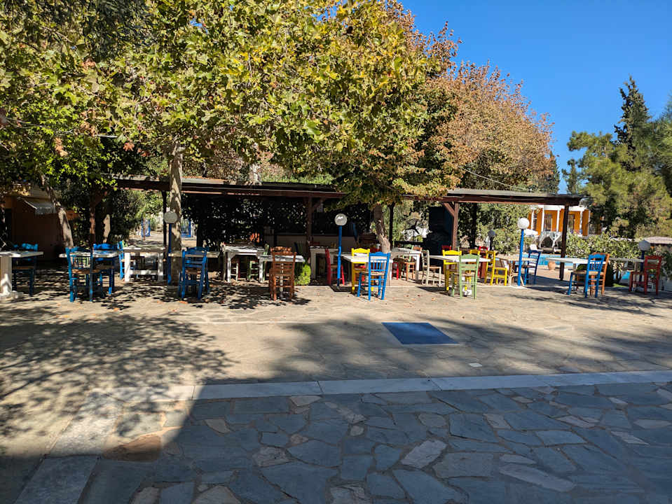 Gartenanlage Hotel Rodon House