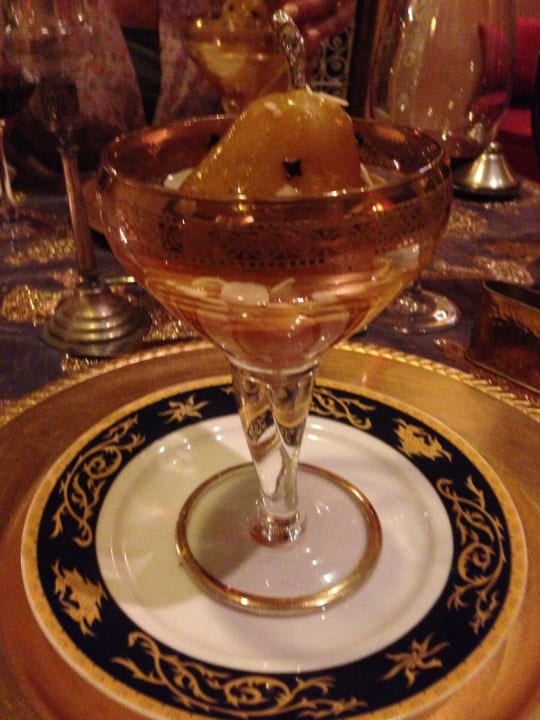 Köstliche Desserts Hotel Riad Armelle