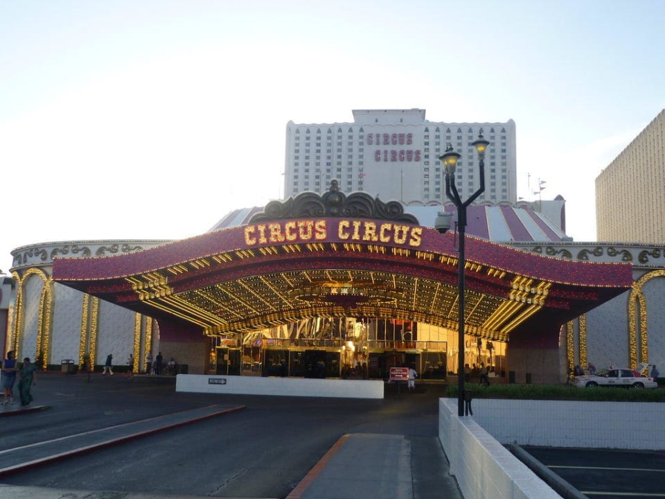 Außenansicht Hotel Circus Circus Hotel Circus Circus