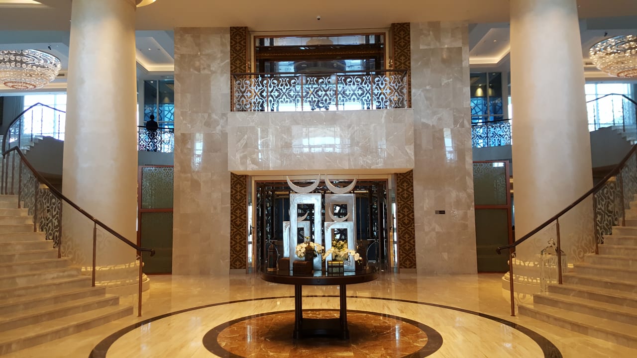 Lobby Waldorf Astoria Dubai Palm Jumeirah