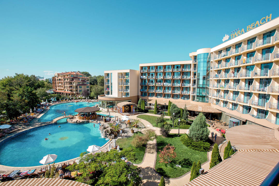 Außenansicht Hotel Tiara Beach