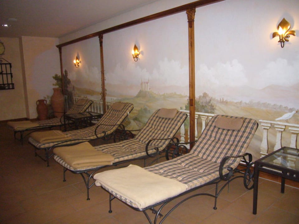 Ruheraum  Parkhotel Oberstaufen